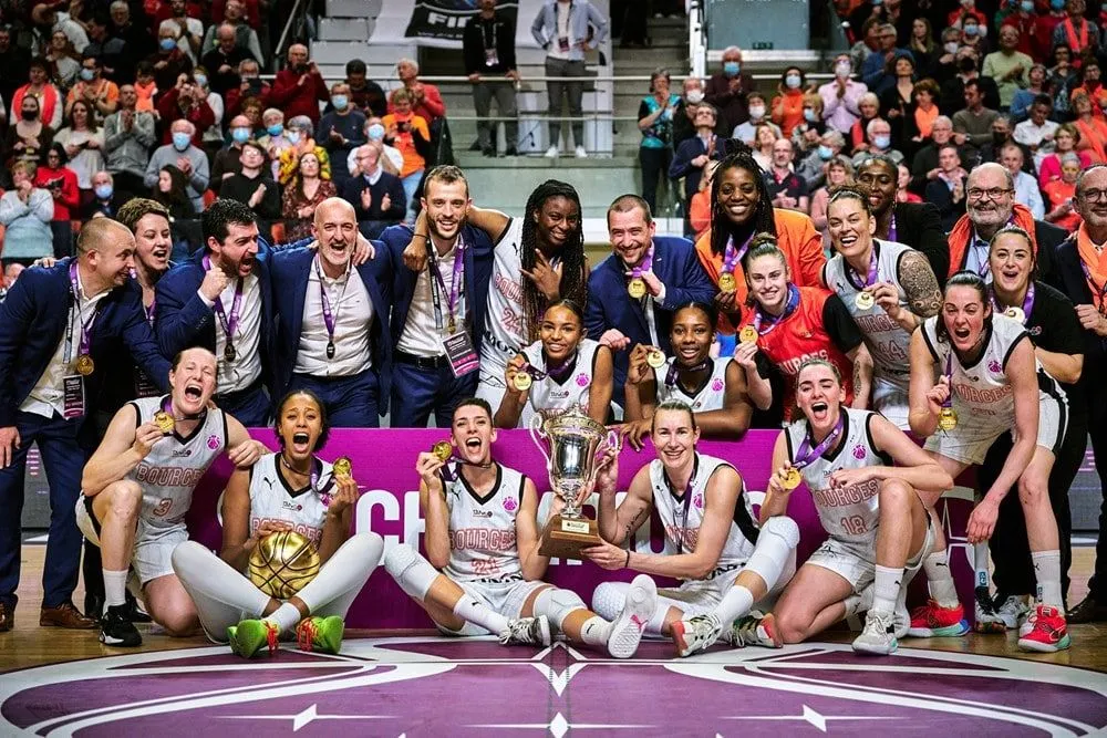 La Supercoupe d’Europe féminine aura lieu à Bourges