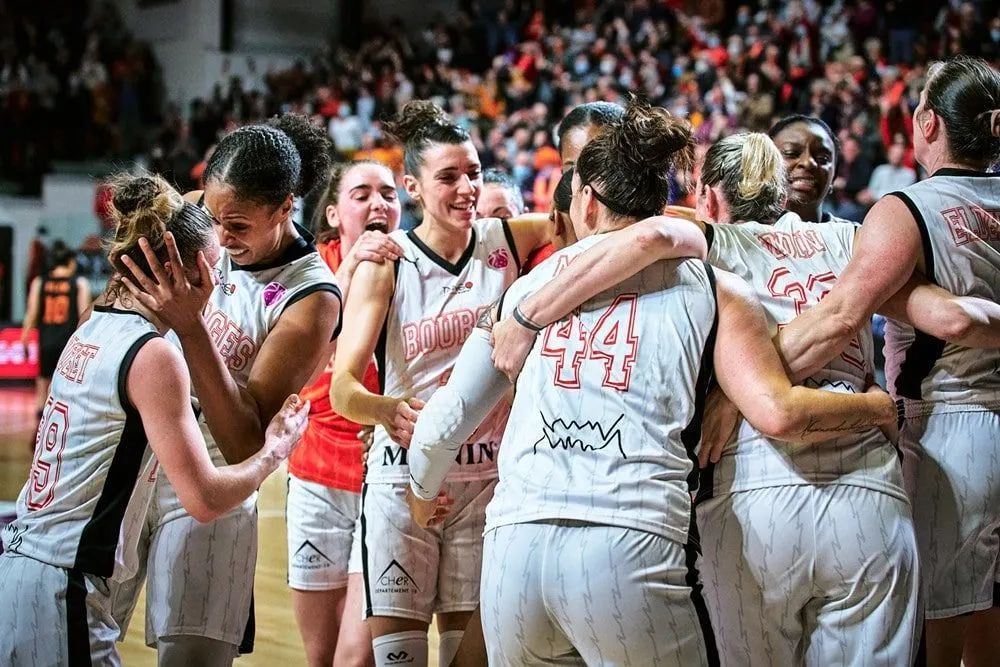 Bourges renverse Galatasaray et rejoint Venise en finale de l’Eurocup !