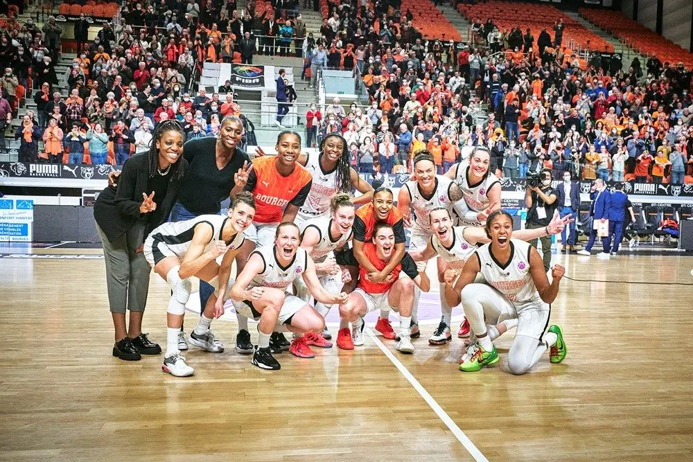 Vidéo : Les highlights de la qualification de Bourges à la finale de l’Eurocup