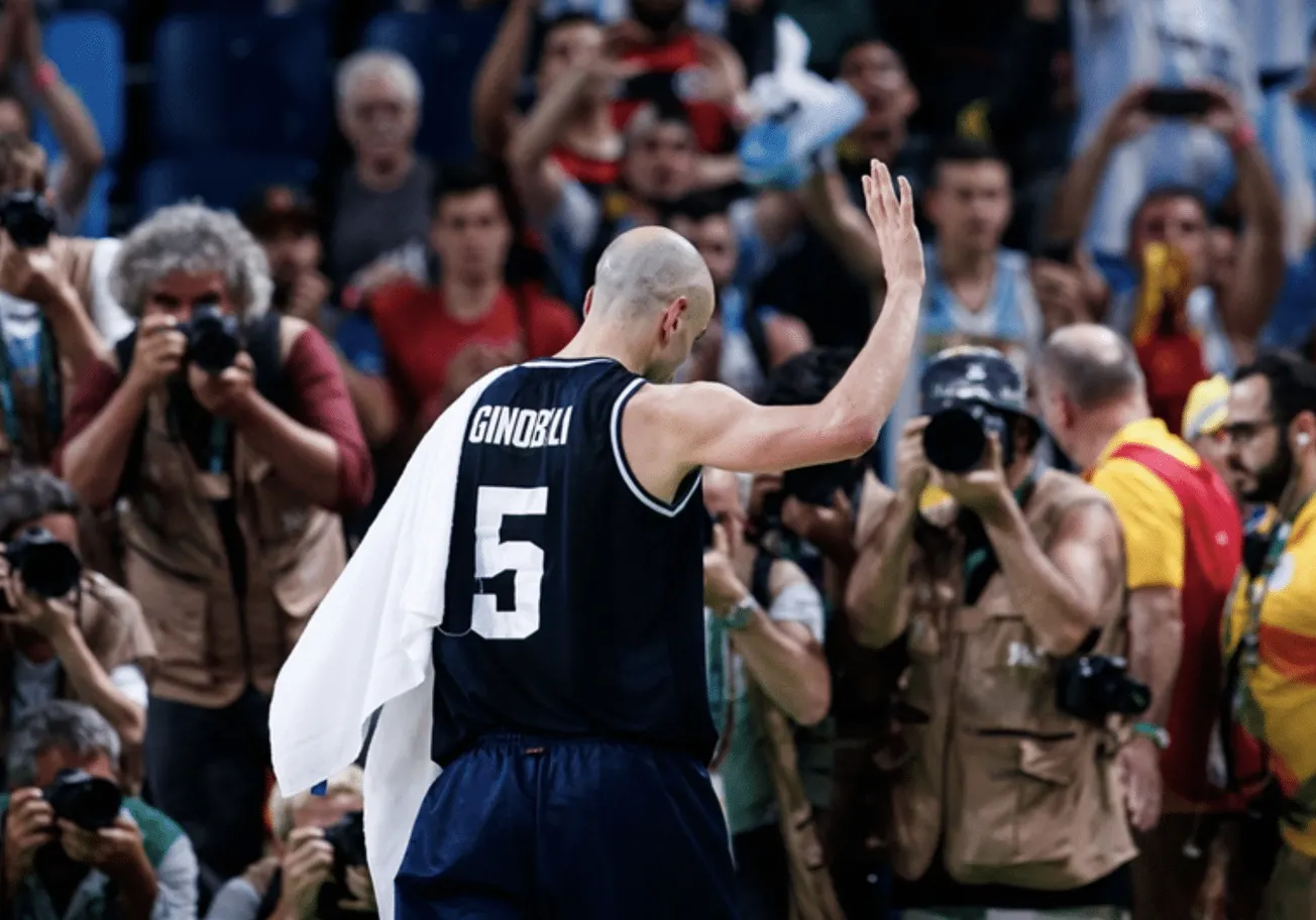 Tout en modestie et en reconnaissance, Manu Ginobili réagit à son intronisation au Hall of Fame