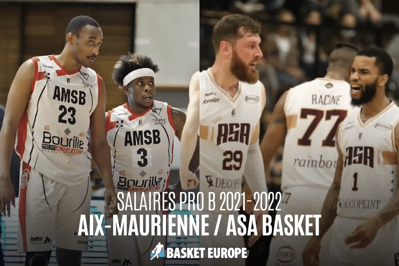 Spécial Salaires Pro B 2021-22 : Aix-Maurienne très rentable, l’ASA moins
