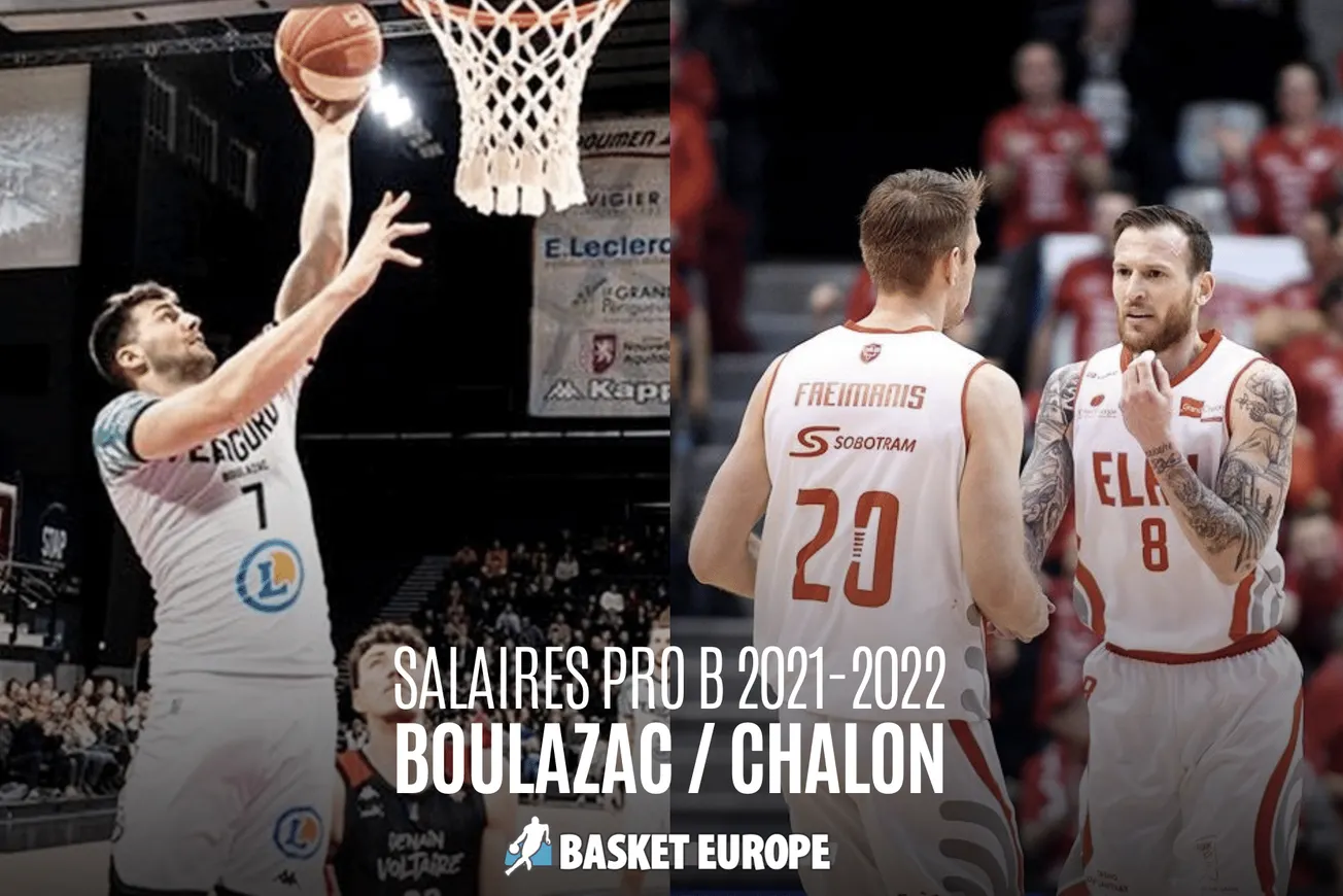 Spécial Salaires Pro B 2021-22 : Boulazac et Chalon, gros budgets mais destins opposés
