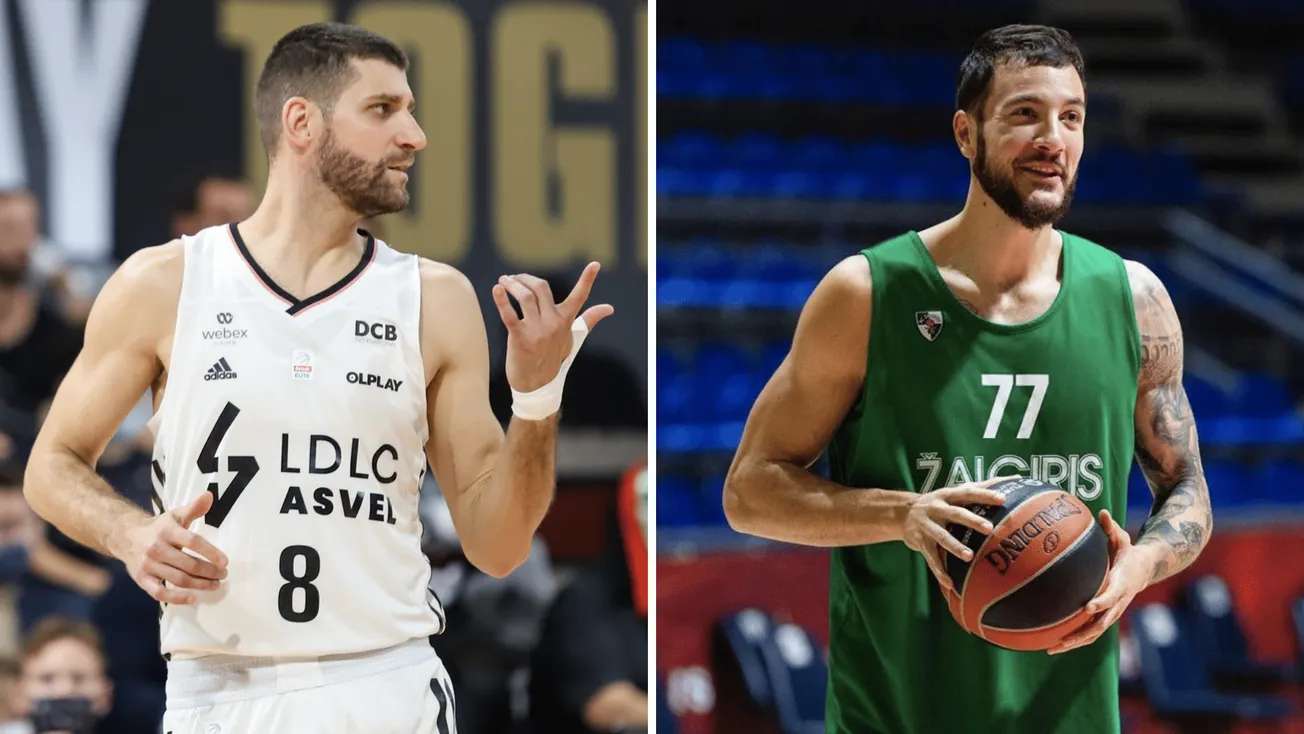 Euroleague : Antoine Diot et Joffrey Lauvergne parmi les joueurs qui n’ont pas joué un match de playoffs en six saisons minimum