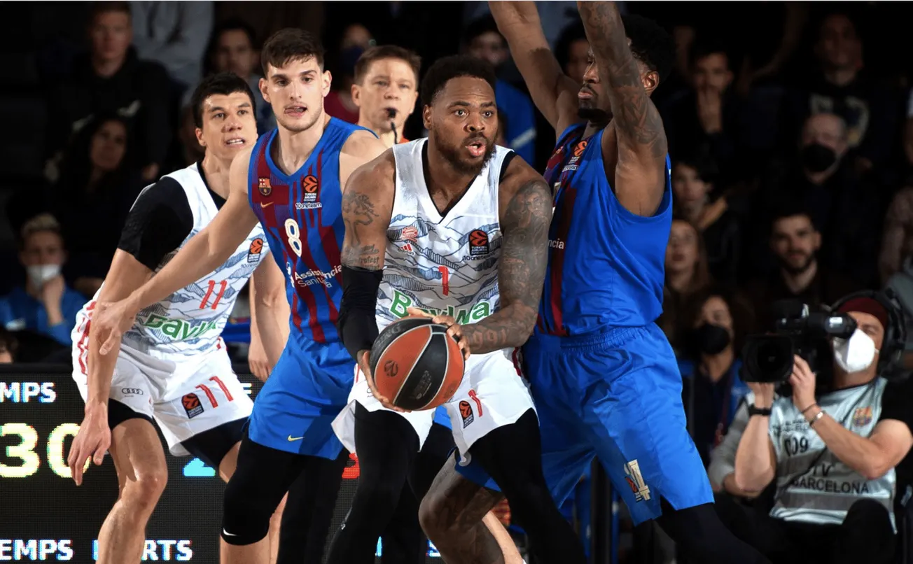 Euroleague : Le Bayern Munich d’un DeShaun Thomas record surprend le Barça et revient à égalité !