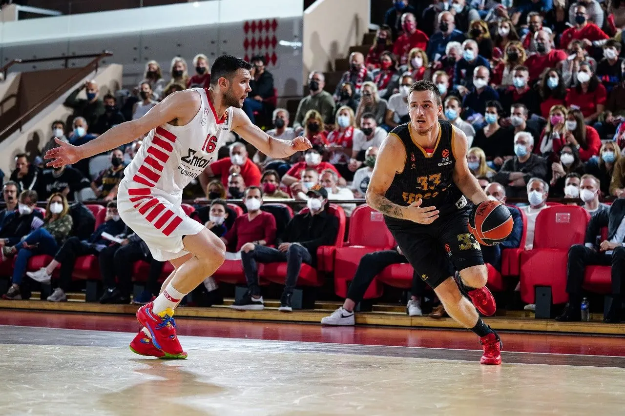 Danilo Andjusic (Monaco) : « Nous vivons tous pour ce cinquième match »