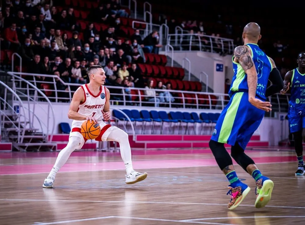 Pro B : Denys Loukashov, un Ukrainien au SLUC Nancy