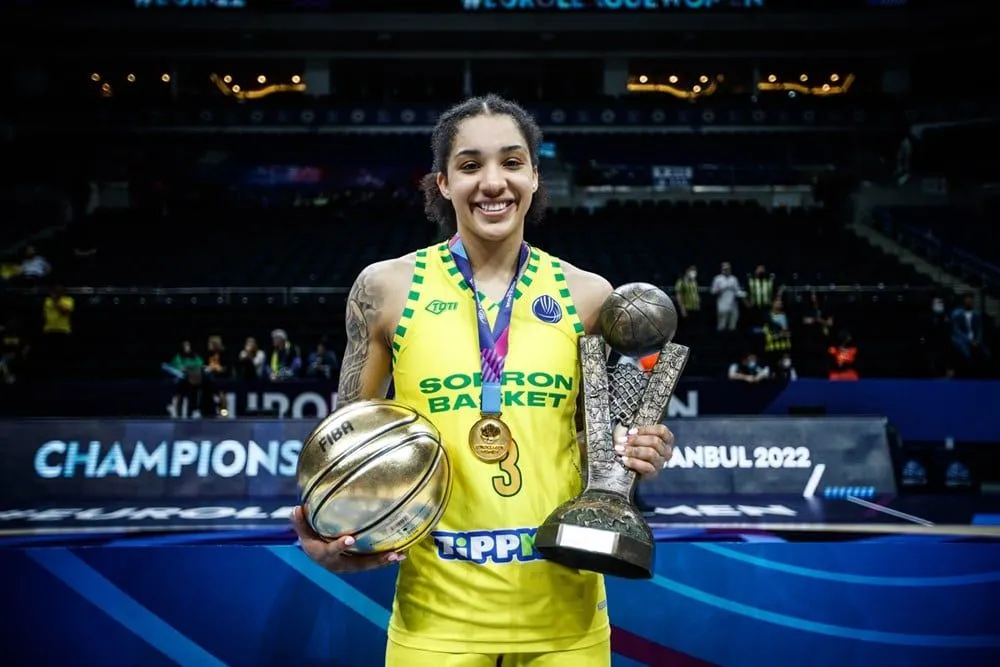 Gabby Williams, MVP du Final Four de l’Euroleague féminine : « Je suis toujours sous le choc »