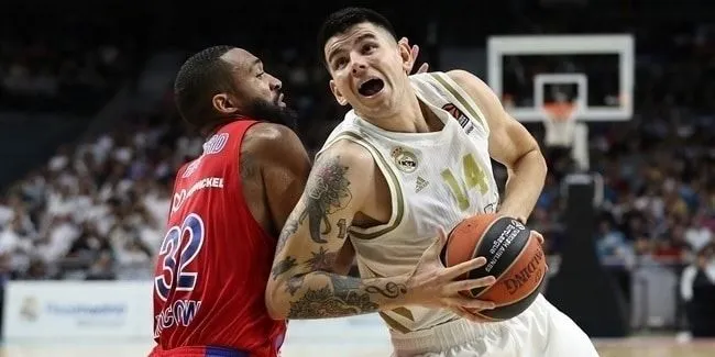 Gabriel Deck (Real Madrid) testé positif au Covid-19