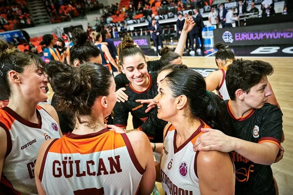 Battu par Bourges en demi-finale, Galatasaray décroche la 3e place de l’Eurocup féminine