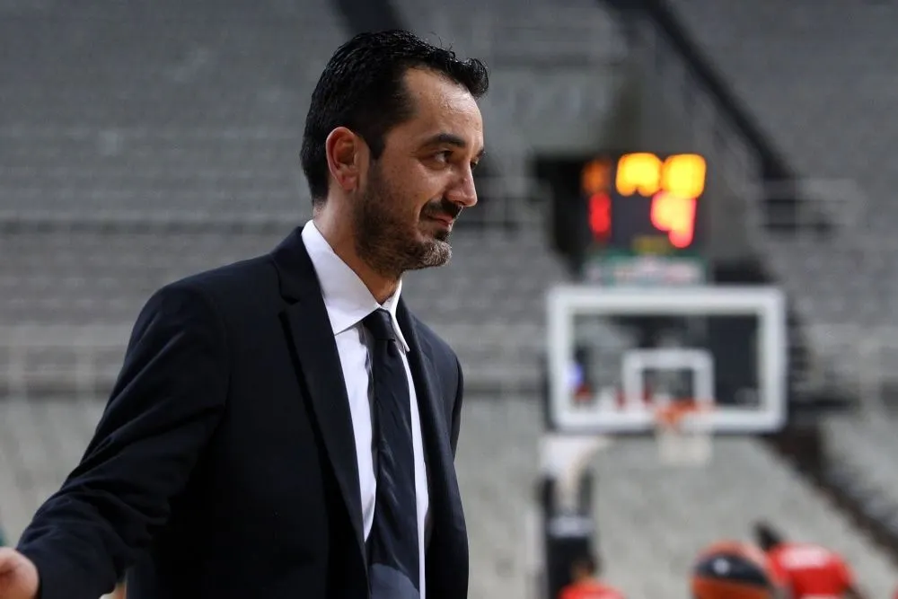 Grèce : Georgios Vovoras est le nouveau coach du Panathinaïkos