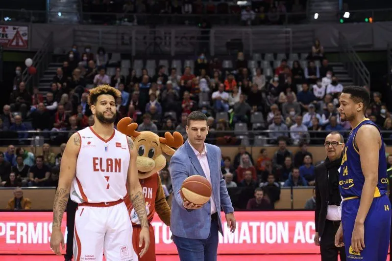 Pro B : Le numéro 12 d’Ilian Evtimov a été retiré à Chalon