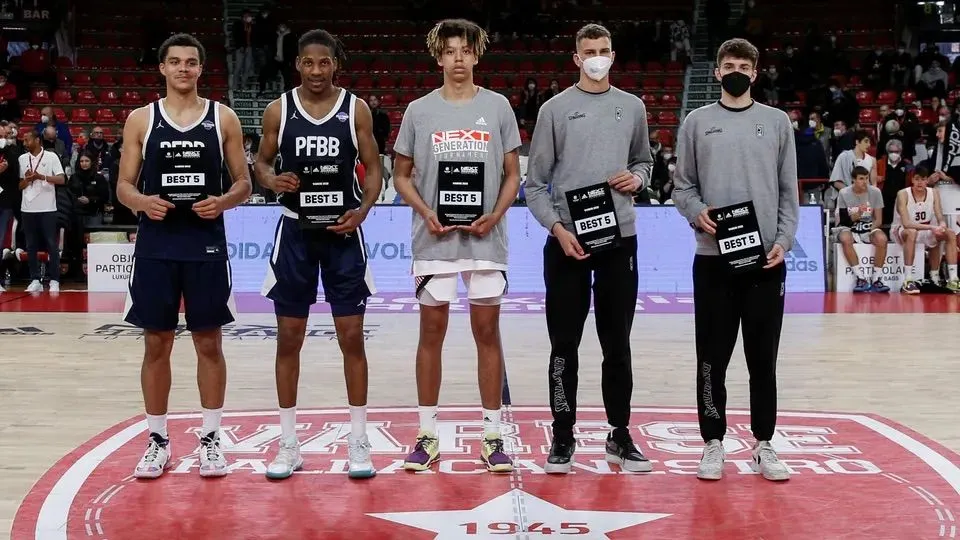 ANGT U18 de Varèse : Zacharie Perrin MVP, Melvin Ajinça et Noah Penda dans le cinq majeur