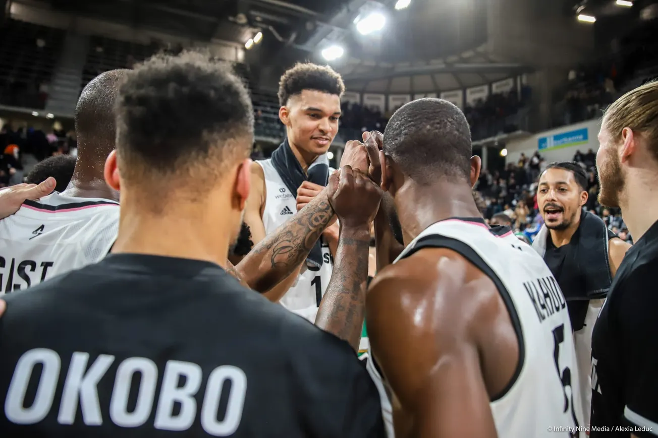 Vidéo : immensément dominant contre Le Portel, Victor Wembanyama (ASVEL) fait tomber deux de ses records personnels