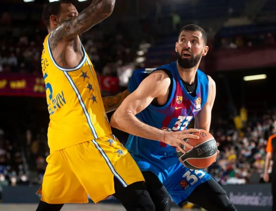 Barcelone : Le retour de Nikola Mirotic toujours pas déterminé