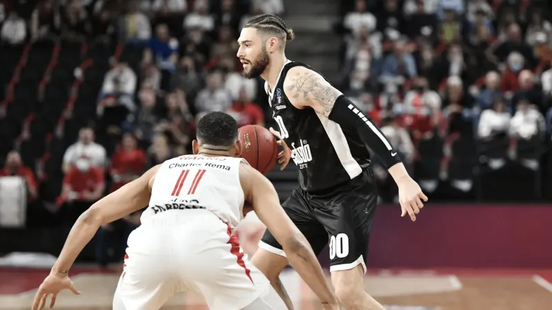 Italie : Isaïa Cordinier a reçu les compliments du patron de la Virtus Bologne