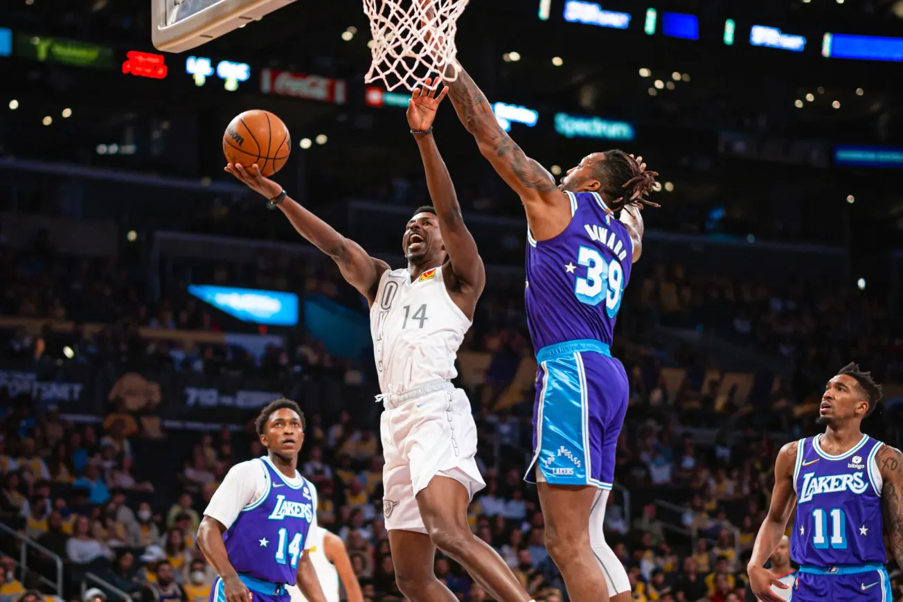 Les Français des Etats-Unis : Jaylen Hoard termine la saison en boulet de canon