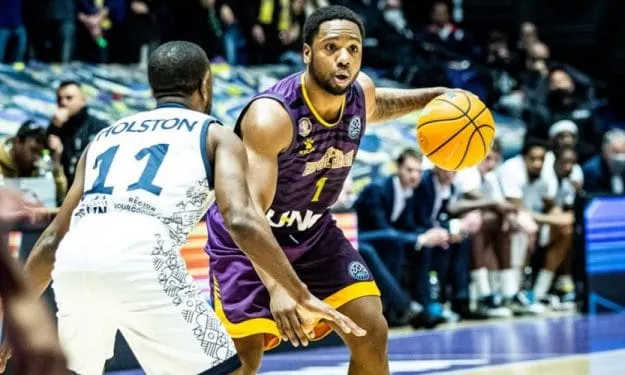 Futur adversaire de Strasbourg, Joe Ragland (Holon) est le MVP du mois de mars de BCL
