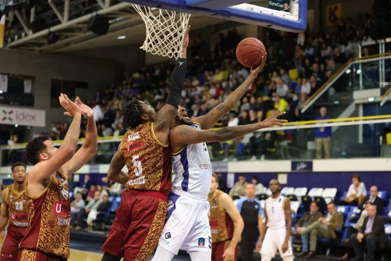 Eurocup : Boulogne-Levallois écarte Venise et se qualifie pour les quarts de finale !