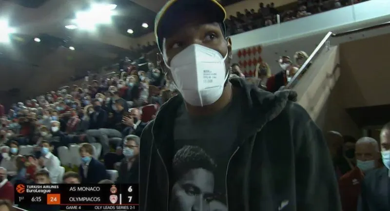 Kevin Durant veut assister au Match 5 Olympiakos-Monaco au Pirée