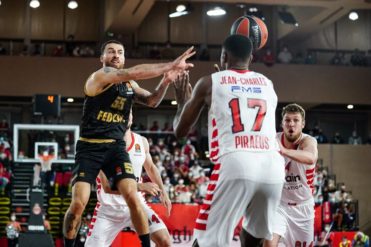 Olympiakos vs Monaco : Le Jour J – Sasa Obradovic : « Ce serait un accomplissement incroyable d’atteindre le Final Four »