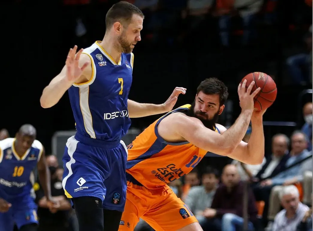Eurocup : Boulogne-Levallois impuissant face à Valence