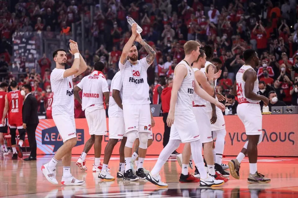 Vidéo : revivez l’exploit de Monaco, vainqueur de l’Olympiakos en playoffs d’Euroleague, en inside