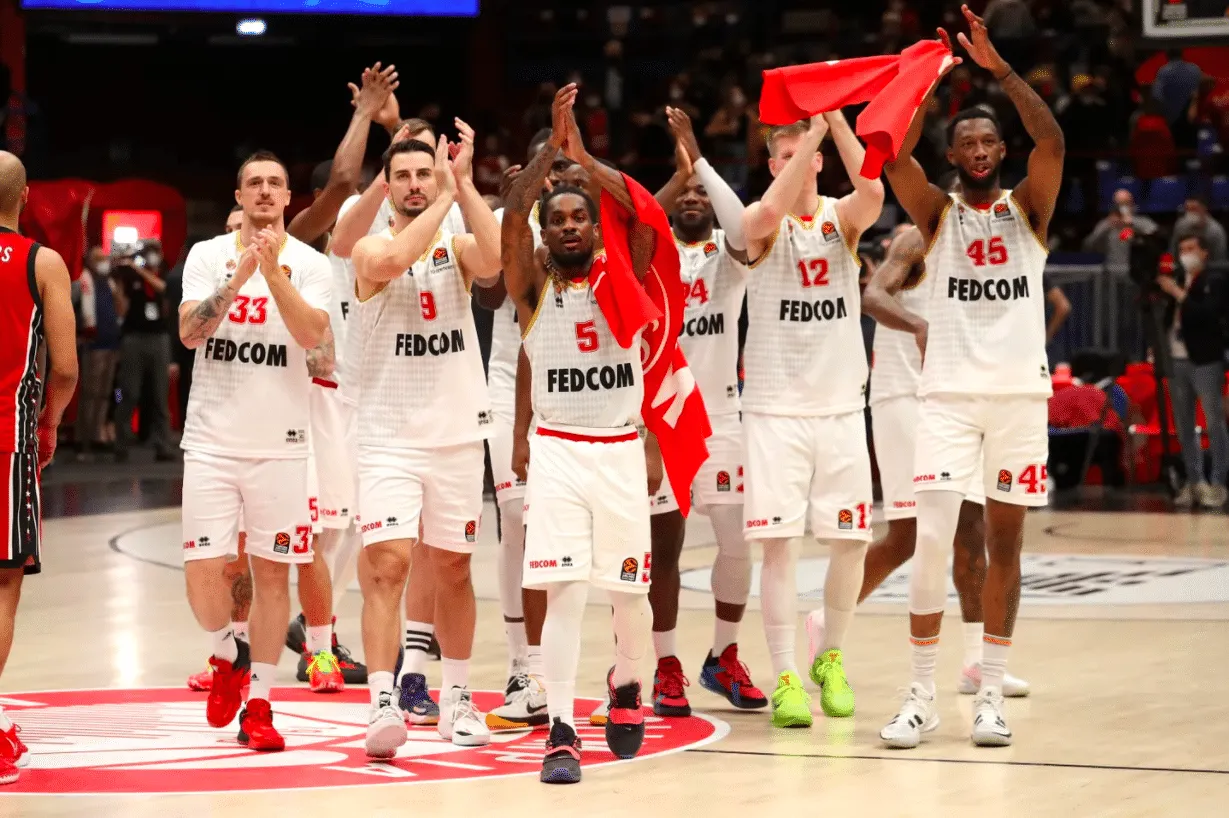 Les 6 infos de la semaine : Monaco toujours plus proche des playoffs, Pau-Strasbourg en finale de la Coupe de France
