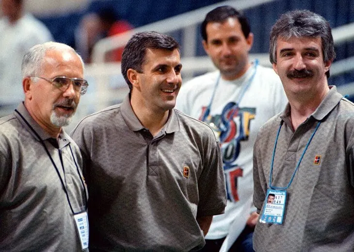 Zeljko Obradovic rend hommage à ses deux mentors, Aleksandar Nikolic et Dragan Kicanovic