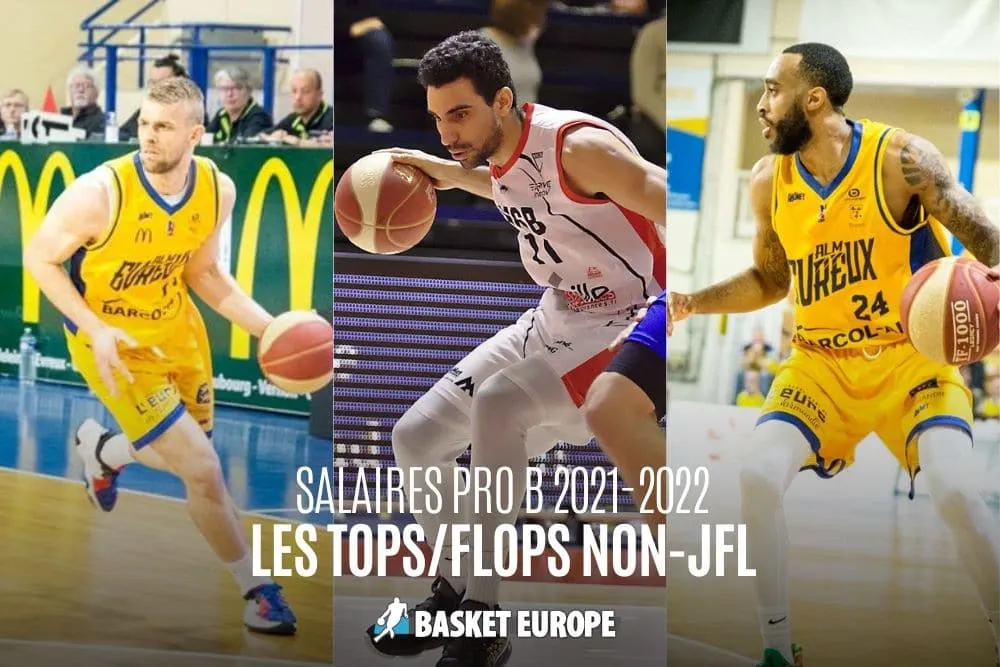 Spécial Salaires Pro B 2021-22 : les bonnes et mauvaises affaires non-JFL, Marquis Jackson et Djordje Milosevic excellents, Tomislav Gabric et Nana Foulland moins