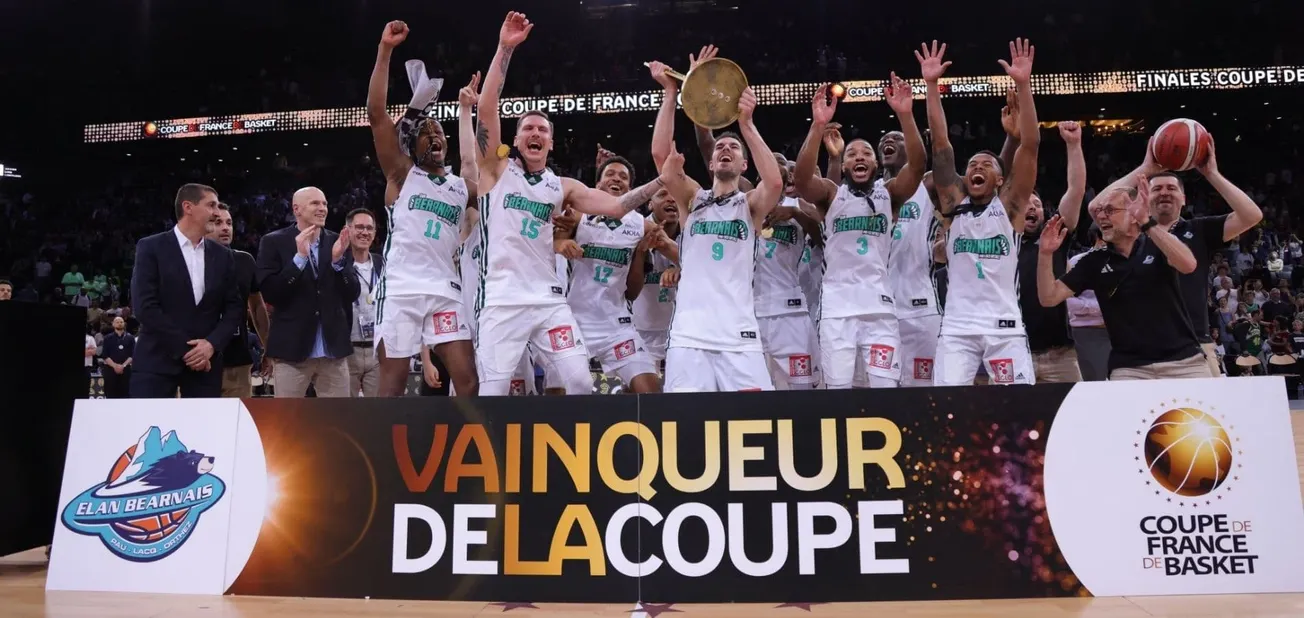 Vidéo : l’inside complet du sacre de Pau en Coupe de France