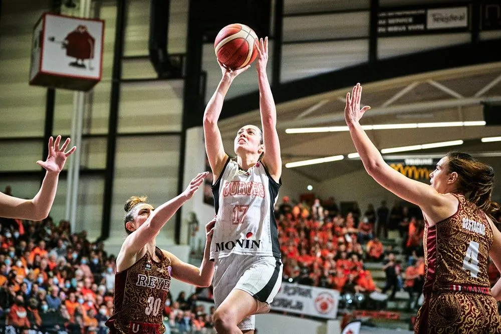 Vidéo : Le Best of de Sarah Michel au Final Four de l’Eurocup