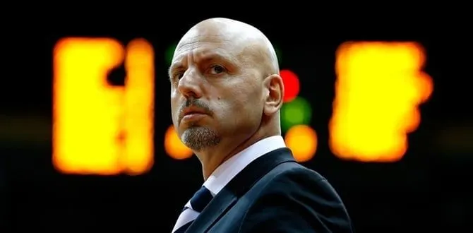 À l’aube d’un match 3 qu’il sait crucial, Sasa Obradovic espère que Monaco sera « prêt mentalement »
