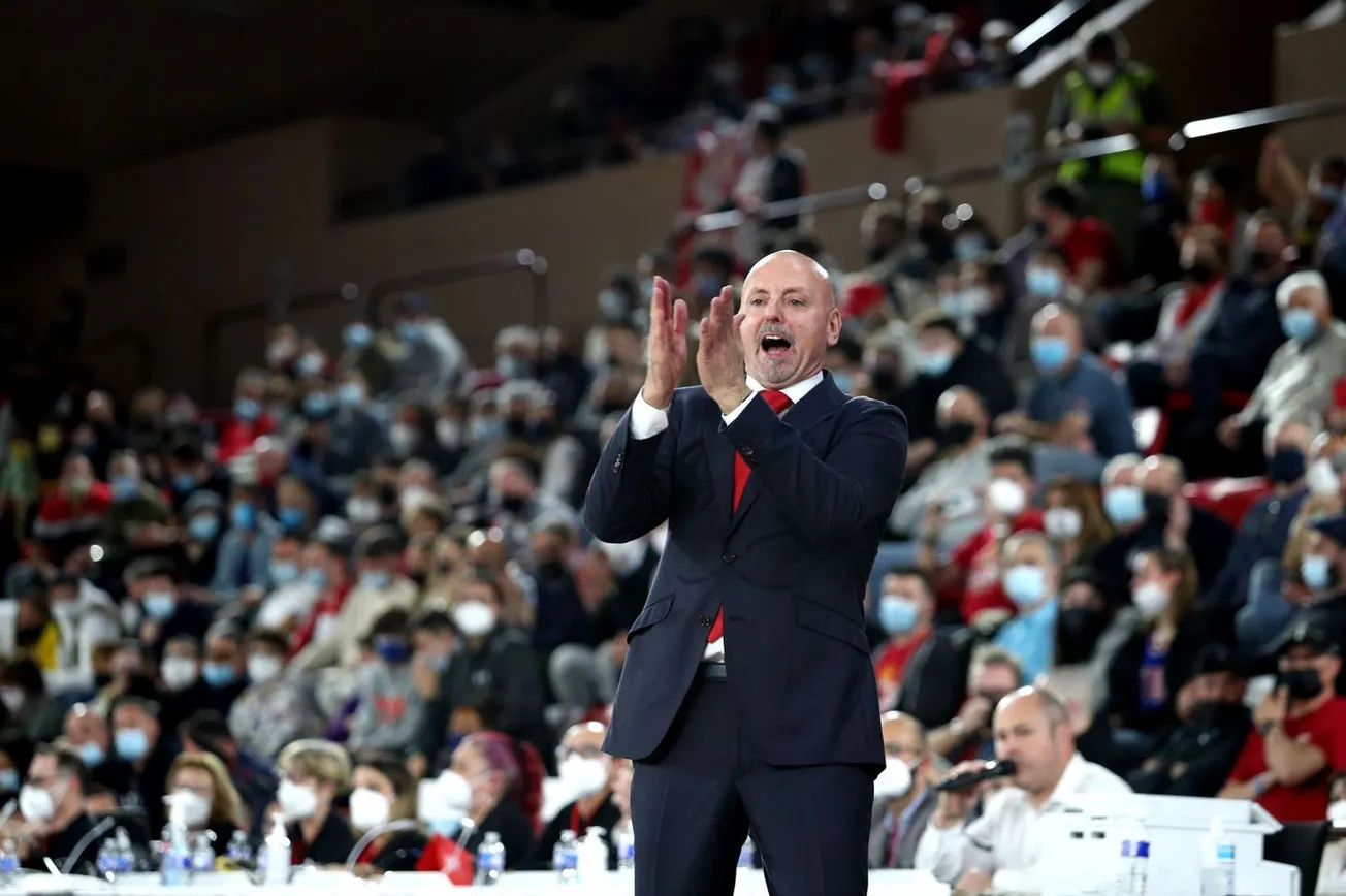 Sasa Obradovic (Monaco) : « Nous n’avons pas joué assez intelligemment pour gagner ce premier match »