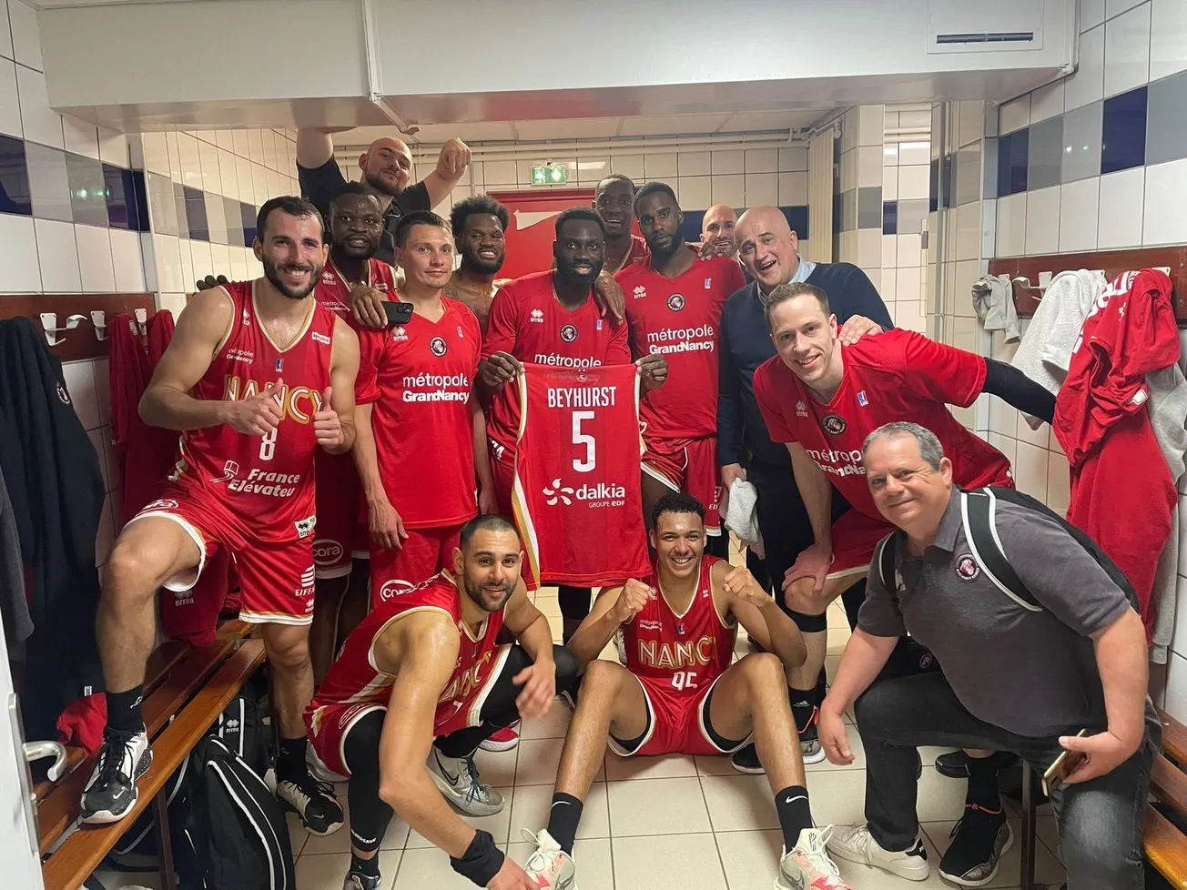Pro B : Vainqueur de Saint-Chamond, Nancy ne perd pas espoir de monter grâce à son « meilleur match de la saison »