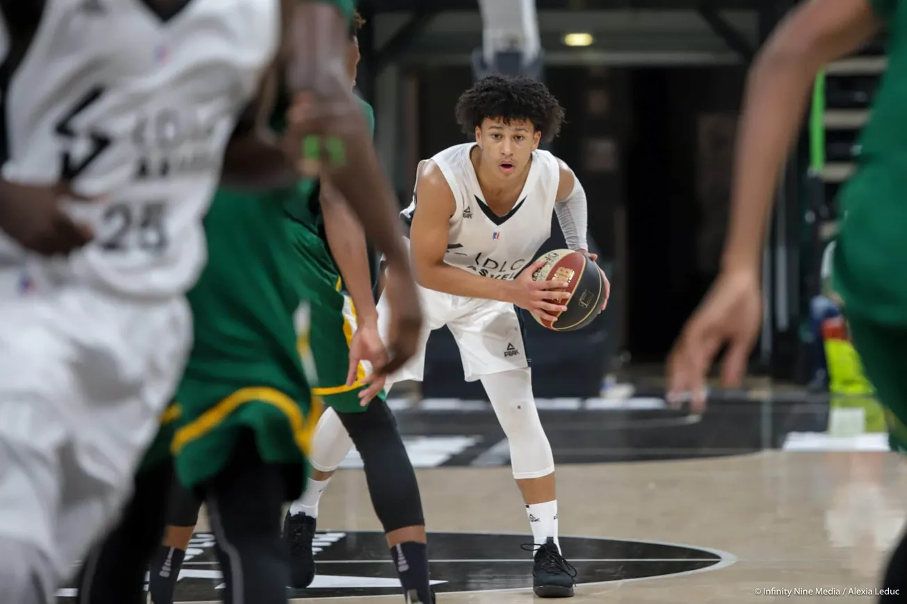 Matthew Strazel (ASVEL) va se présenter à la prochaine Draft NBA !