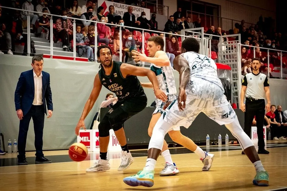 Pro B : Thomas Hieu-Courtois de Lille à Nantes