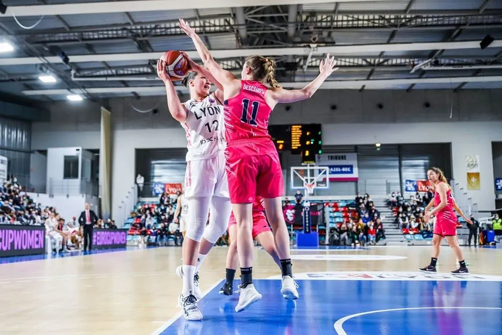 Le programme TV by TCL : La suite des playoffs de Ligue féminine, la finale de l’Eurocup