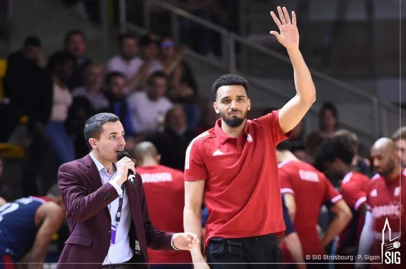 Amine Noua va faire son retour à l’ASVEL