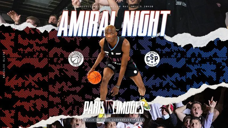 « L’Amiral Night » mardi à l’occasion de Paris-Limoges