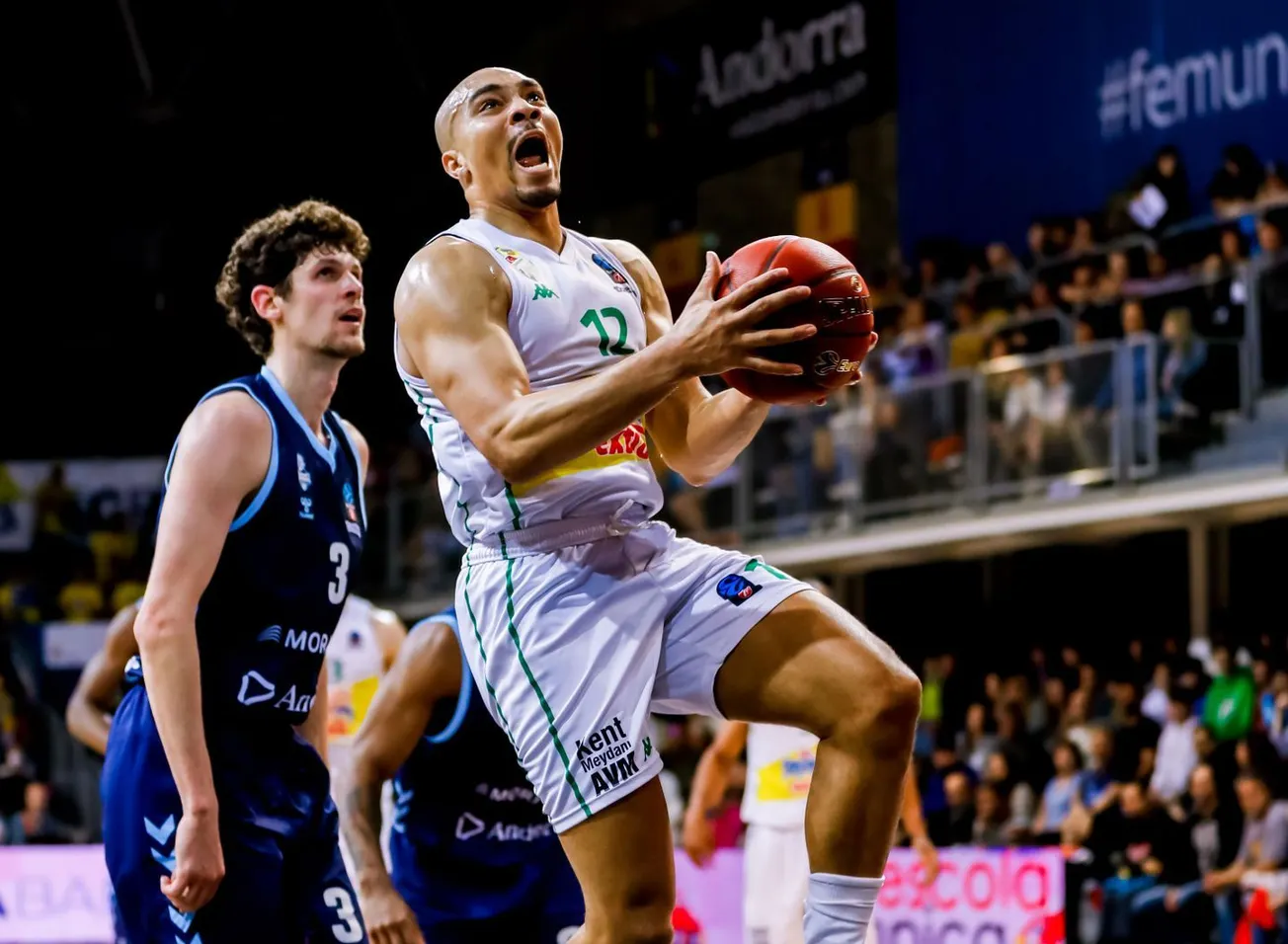 Bursaspor décroche sa première finale d’Eurocup en surclassant Andorre en demie