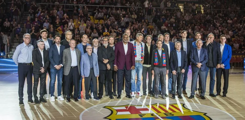 Espagne : Le Barça a fêté les 50 ans du Palau Blau Grana