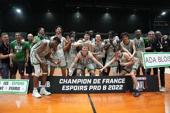 Espoirs : Blois est champion de France Pro B