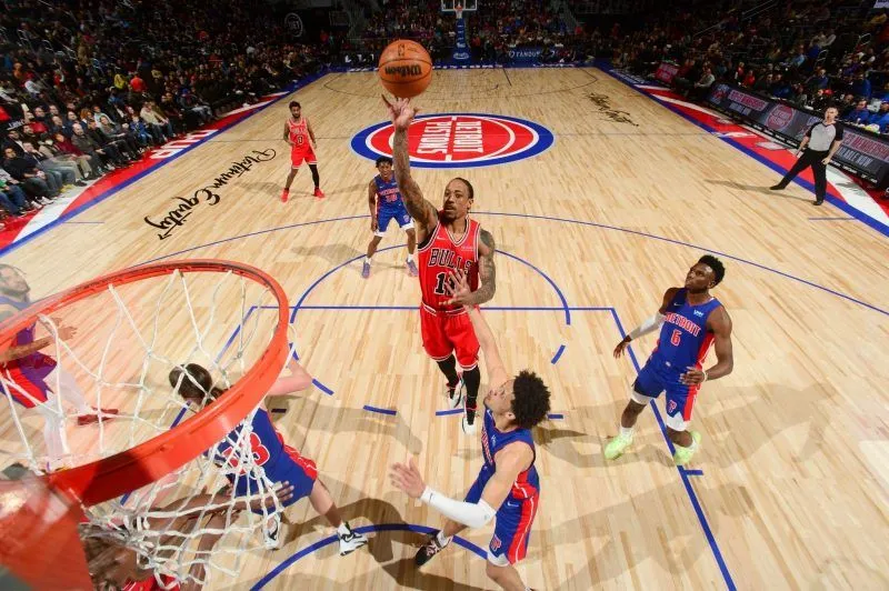 Un Chicago Bulls – Detroit Pistons le 19 janvier 2023 à Paris !