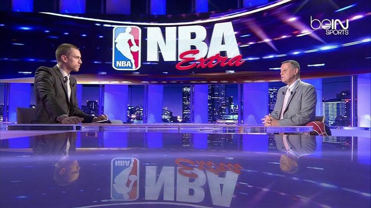 Chris Singleton, consultant sur BeIN Sports, à propos des matches de Betclic Elite : « Les audiences sont élevées »