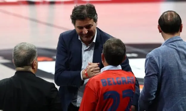 Dejan Bodiroga sera officiellement le président de l’Euroleague à partir de mercredi