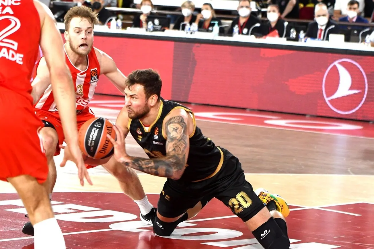 « Incroyable » est le parcours de Monaco en Euroleague selon Donatas Motiejunas
