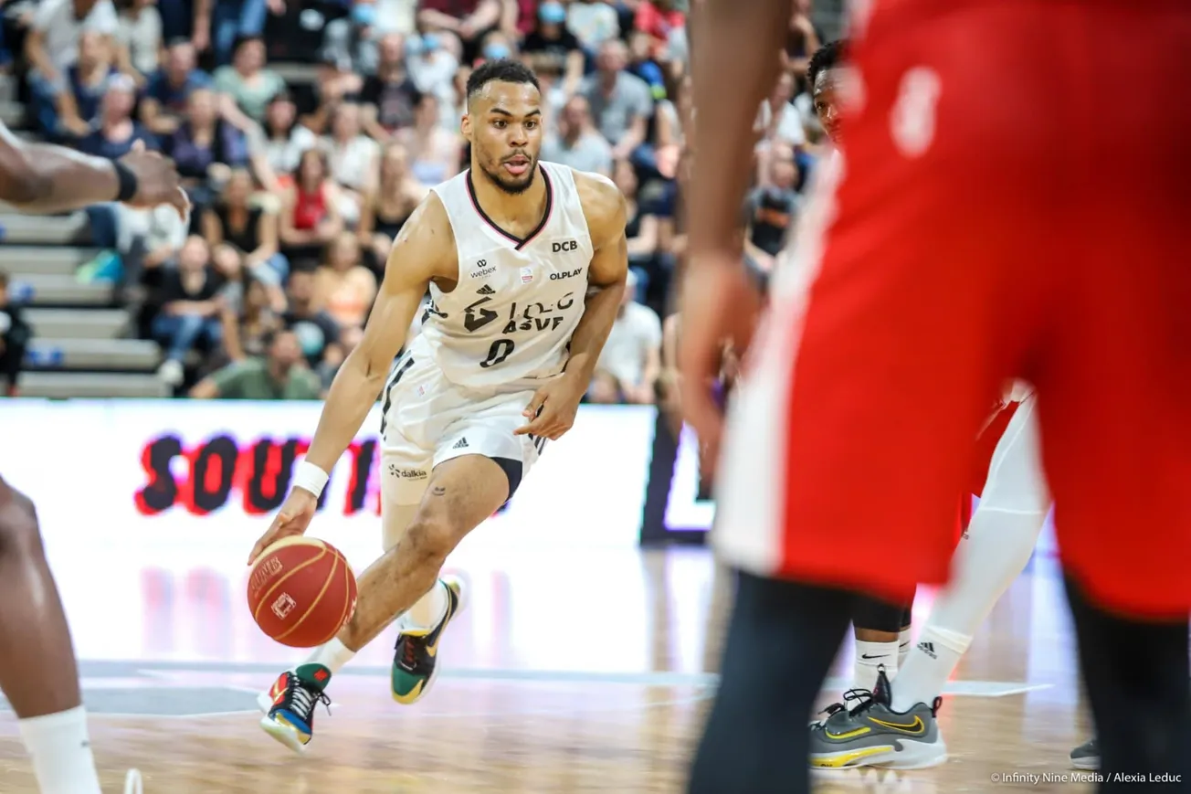 Replay : revivez la belle ASVEL – Cholet en quarts de finale des playoffs