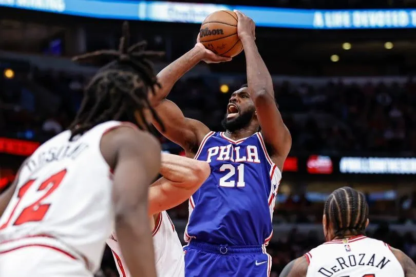 NBA : 59 points, Joël Embiid réalise la meilleure performance de tous les temps pour un joueur français