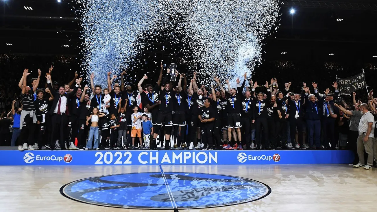 Mam Jaiteh, Isaïa Cordinier et la Virtus Bologne remportent l’Eurocup