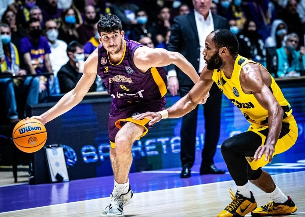 Vers une fin de saison anticipée pour Frédéric Bourdillon avec l’Hapoël Holon